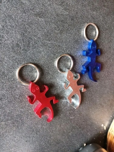 Porte clés aluminium - , porte-clés