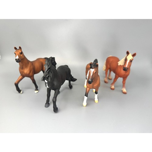 Schleich horse figures set - schleich,
