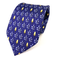 Burberry London Tie Vtg Blue