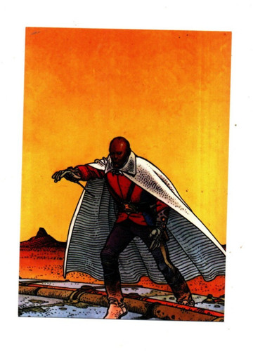 Carte postale moebius - postale,