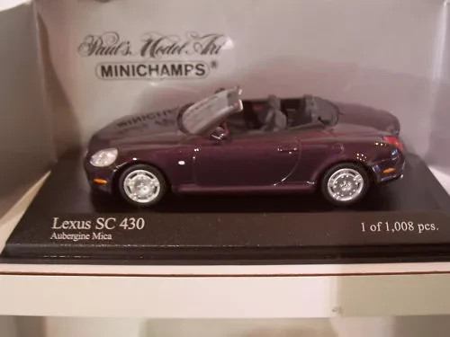 Lexus 430 aubergine - lexus,