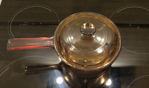 Casserole verre teinté - casserole,