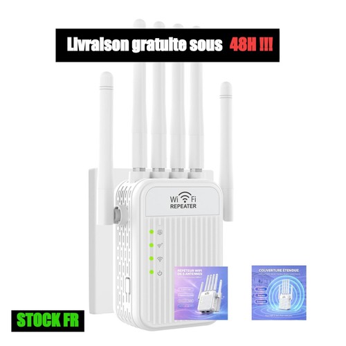Répéteur wifi puissant 1200 - puissant,