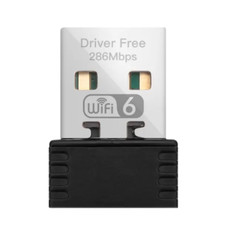 Fenvi - Mini Clé USB Dongle Adaptateur WIFI 6 - 2.4GHz - 802.11ax - 300Mbps