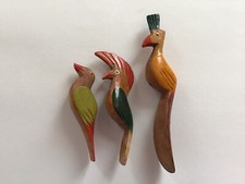 Petites Figurines 3 Oiseaux