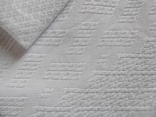 Couverture bébé piqué de