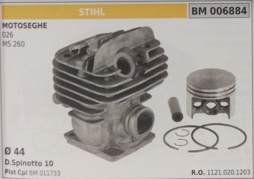 11210201203 cylindre piston - 11210201203,
