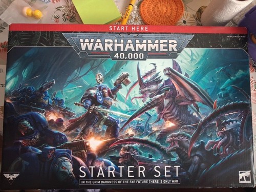 Warhammer 40k starter set - warhammer,