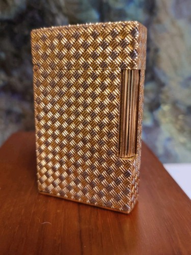 Dupont solid gold 18k750 - solid,