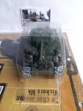 Solido 1/50, char Sherman M4A3 Arrache Haie "Prong", USA WW2, Neuf, Rare, (N69)