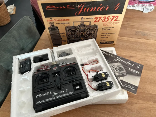 Radio commande proportional - commande, am