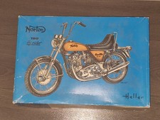 Maquette Kit moto Heller-Norton Commando 750 Hi-Rider-vintage 1970 NEUF NEW