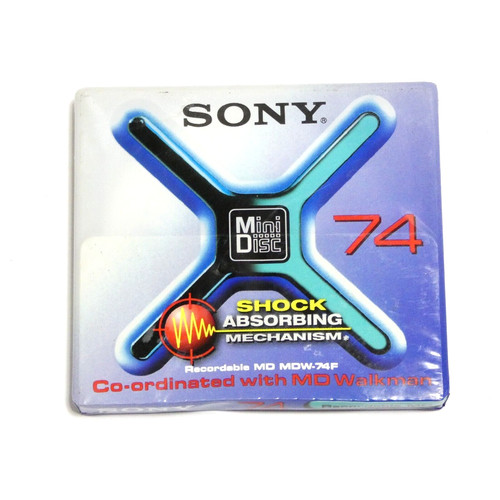 Sony minidisc enregistrable - sony,
