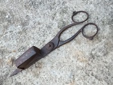 very old speck candle scissors extinguisher