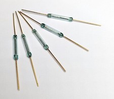 Interrupteur à lames souples REED switch NO - 1 à 50 pcs - ILS magnétique 14 mm