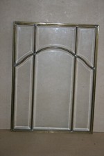 Vitrail transparent avec verre biseauté