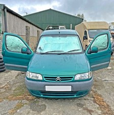 Thermal Insulated Black out blinds CAB SET for Citroen Berlingo 1996-2008