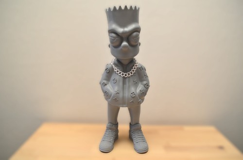 Statue garçon cartoon skateur - statue,