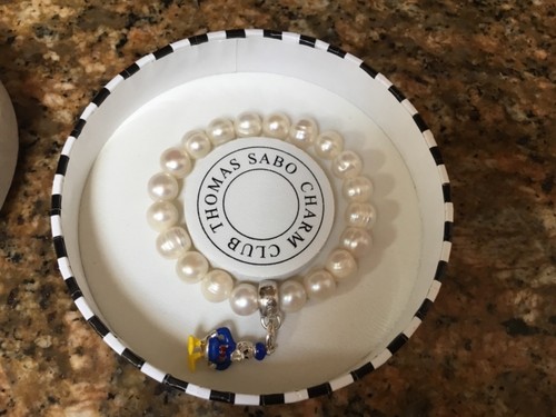Bracelet perles thomas sabo - en,