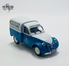 CITROEN 2CV FOURGONNETTE AZU