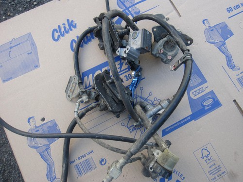 Systeme frein arr pour - frein,