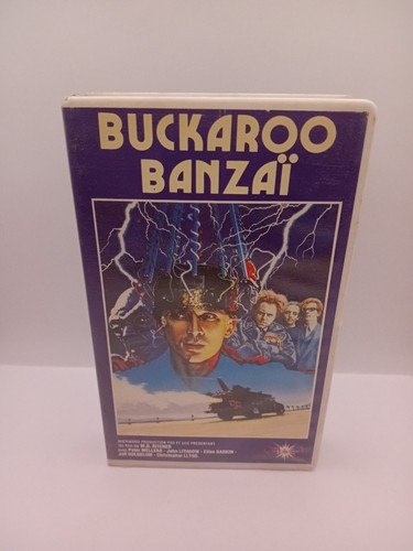 Vhs les aventures - les, buckaroo
