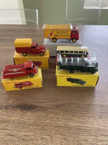 Lot dinky toys - lot, atlas