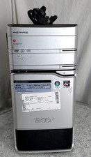 ACER ASPIRE E380 Desktop PC ATHLON 64 X2 DUAL CORE 4800 2GB 400GB SEE NOTES