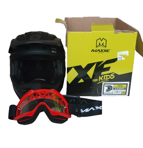 Casque moto cross maxxe m80 - casque,