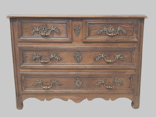 Commode chêne massif - chêne,