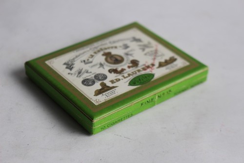 Boite cigarettes laurens - a,