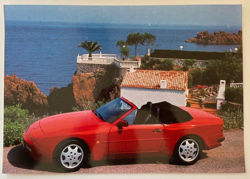 Porsche 944 poster - porsche,