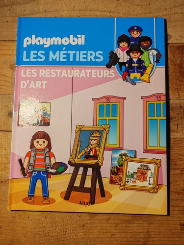 Livre playmobil les métiers - -,