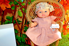 poupee neuve tartine et chocolat les petits bobos dans sa boite la petite fille