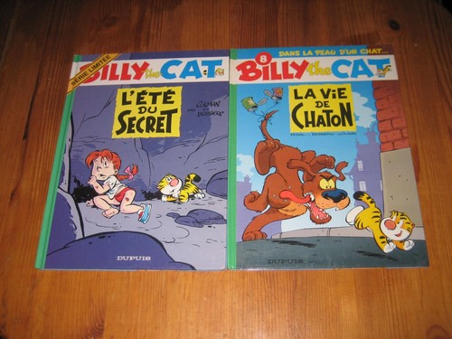 Lot billy the cat 3 - lot, 2