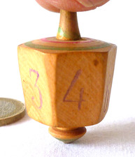 Ancienne toupie toton - ancienne, en