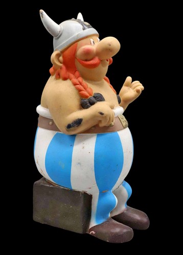 Tirelire obelix vers 1980 - tirelire,