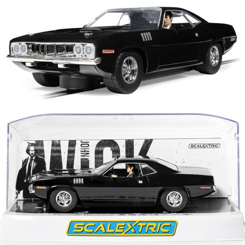 Scalextric c4595 plymouth - scalextric,