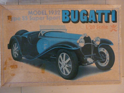 Maquette voiture bandai - voiture, 1/20