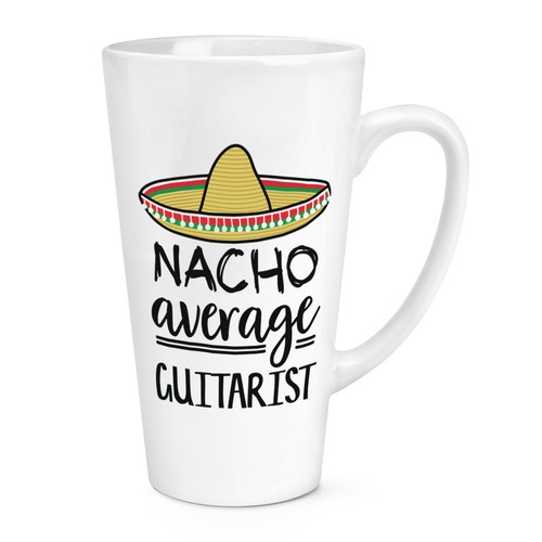 Nacho moyenne guitariste 483ml - nacho,