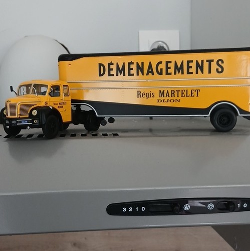 Ixo altaya camion miniature - altaya,