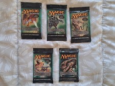 Mtg Magic Artset Boosters 8