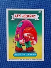 Les Crados / Carte numéro 36