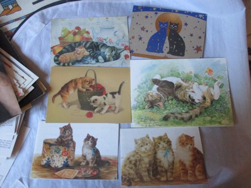 Lot environ cartes - 35,
