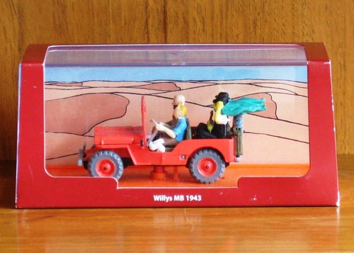 Tintin hergé voiture atlas - voiture,