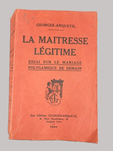 Maîtresse légitime - légitime, –