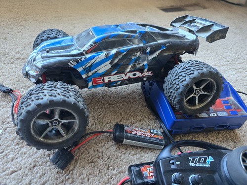 Traxxas revo vxl 16 4wd - e-revo,