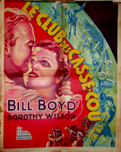 Club des casse cou - des, 1933/