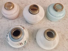 LOT DE 5 CORPS DE LAMPES À