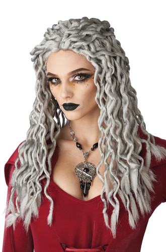 Brand new gray - gray, dreads
